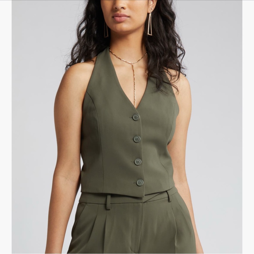 Nordstrom Halter Vest